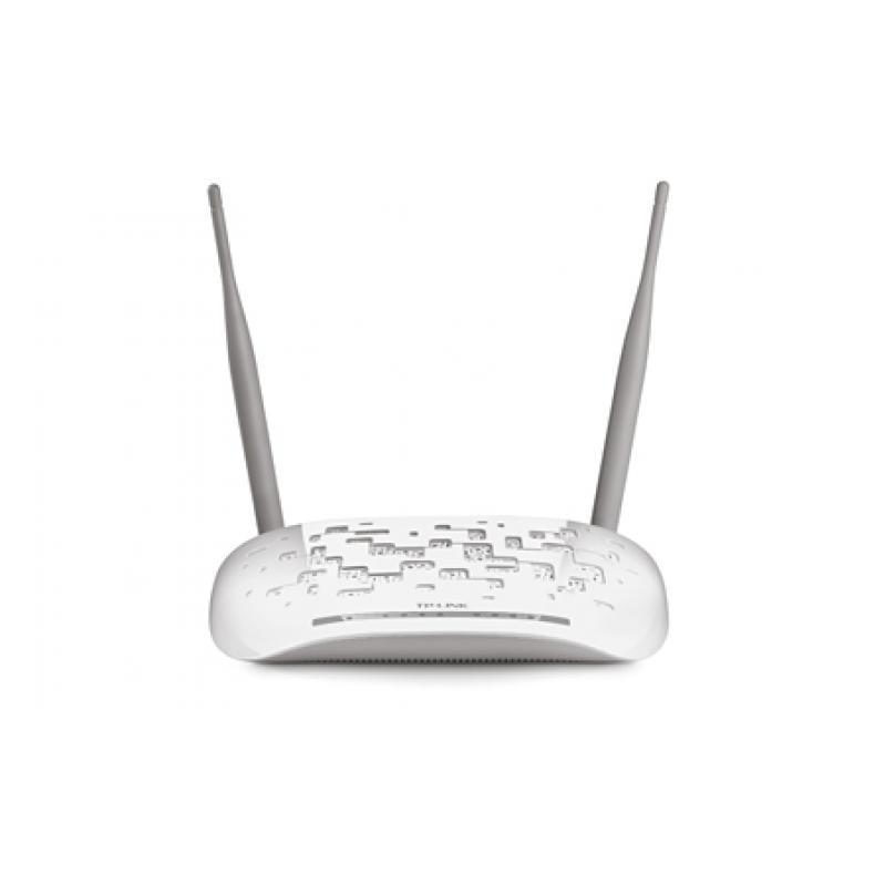 MODEM  TP-LINK ADSL2 + MODEM ROUTER TD-W8961N 300BPS N