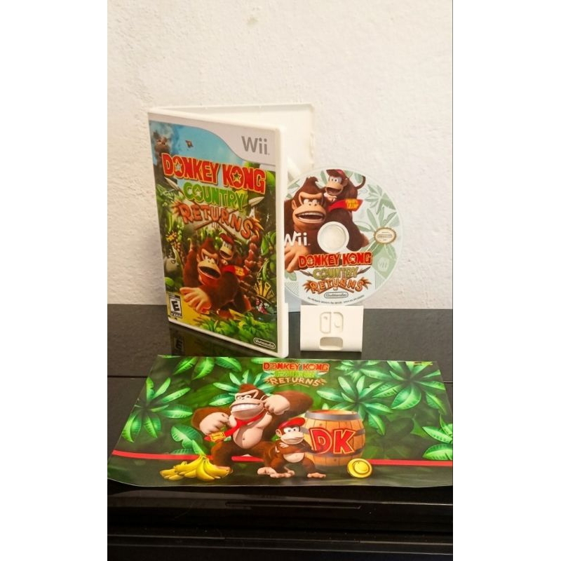 Jogo Donkey kong Country Returns