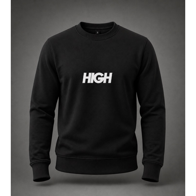 Moleton blusa de frio gola careca redonda Polo flanelada oferta