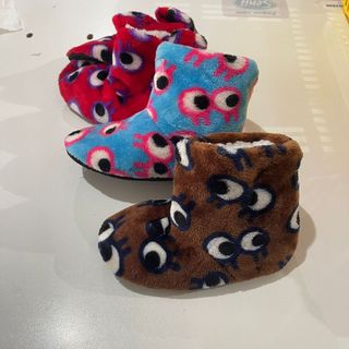 Meia infantil pelúciada antiderrapante
