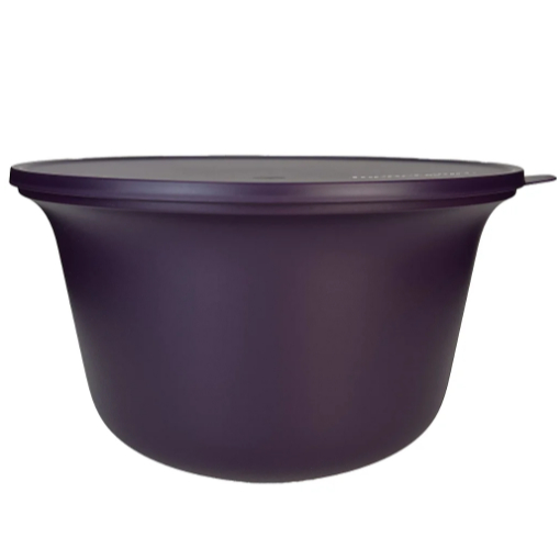 Tupperware Tigela Aloha 12 litros Roxo Beringela
