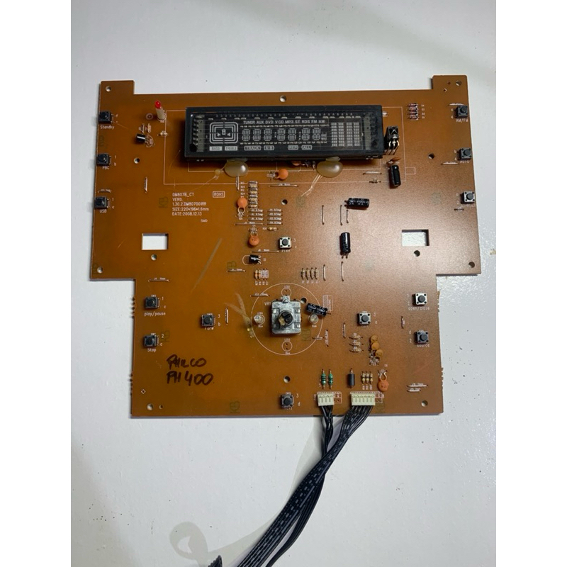 placa frontal Midsystem Philco PH-400