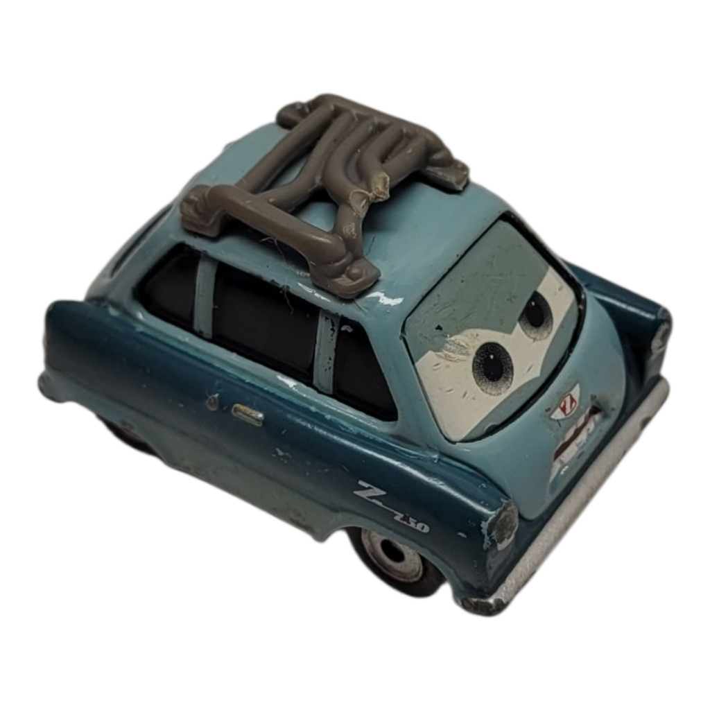 Professor Z Mattel Original Mattel Diecast Cars Carros Mini (Usado)