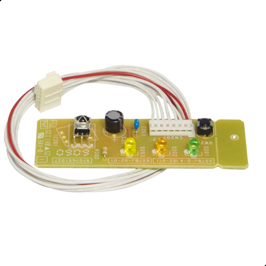 Placa Receptora Ar Condicionado Fujitsu 9707649017 Original