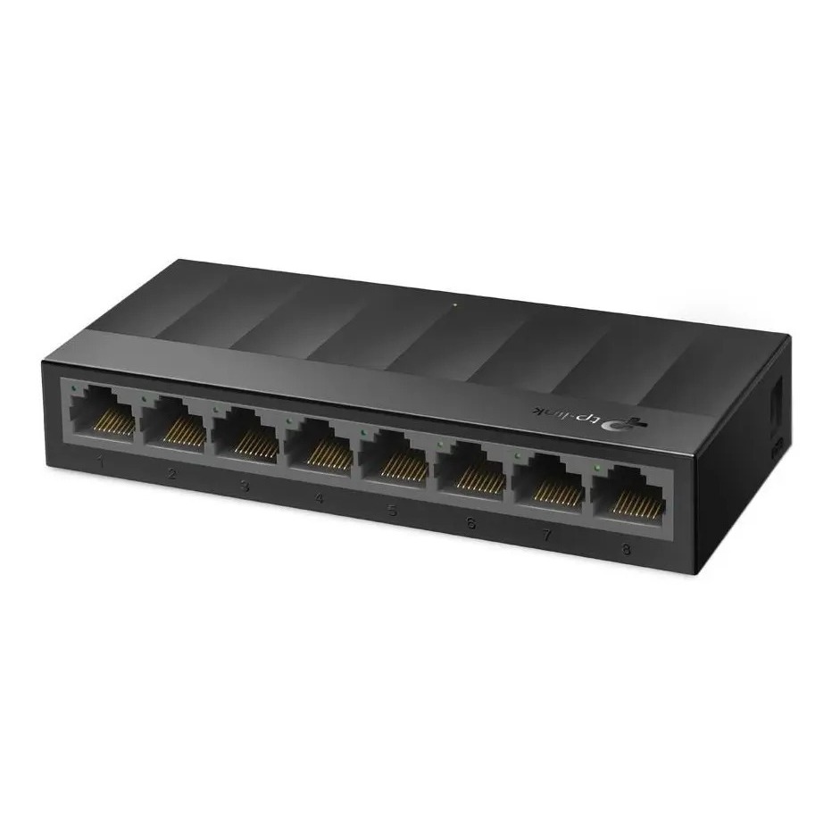 Roteador Switch Gigabit De Mesa Tp-link 8 Portas Ls1008g