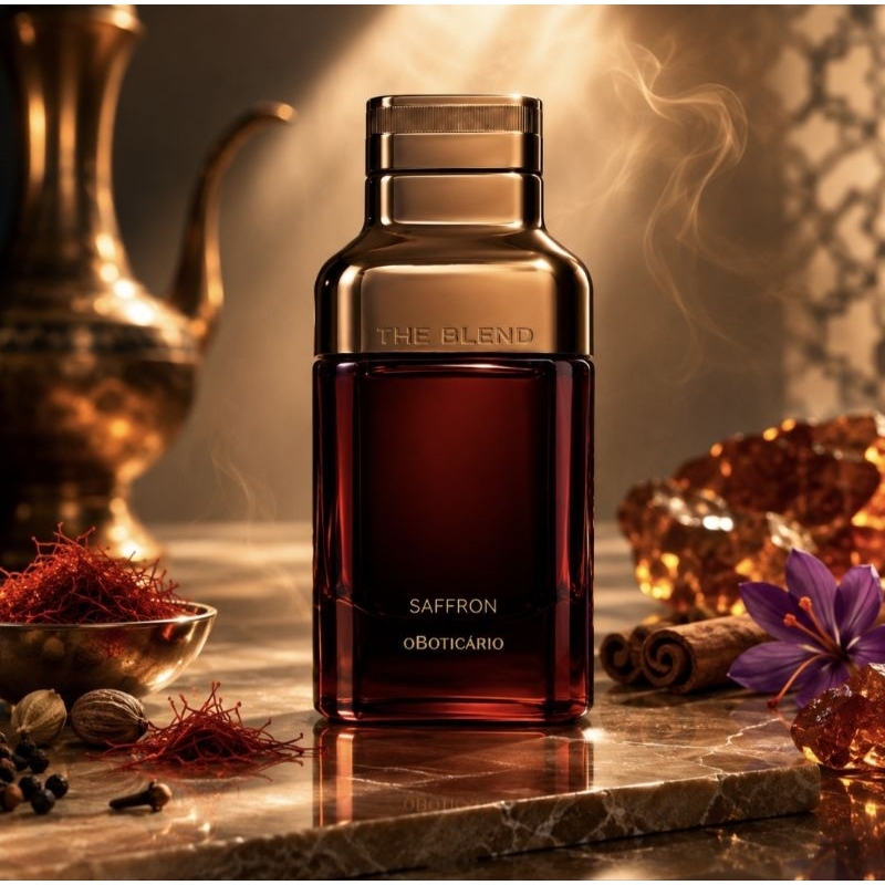 The Blend Amber Saffron Eau de Parfum 100ml LANÇAMENTO
