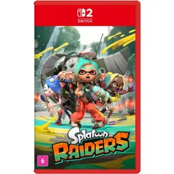 Splatoon Raiders Switch 2 BR Midia Fisica
