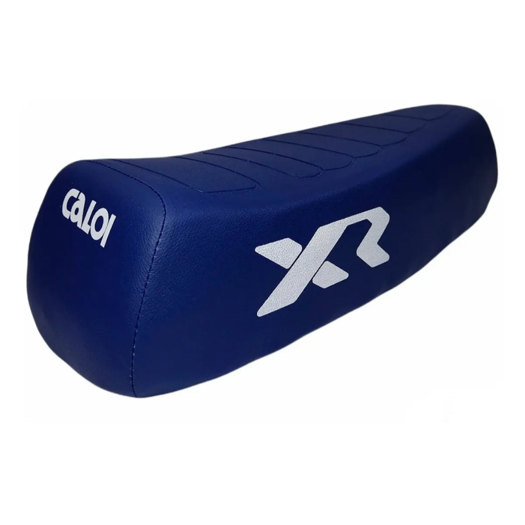 Banco Selim Caloi XR Azul Bike BMX Bicicleta Mobilete