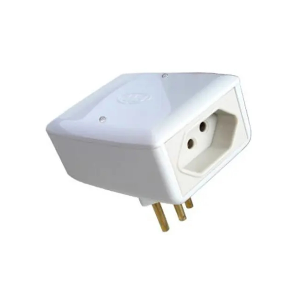 Protetor Contra Raios e Surtos para Eletrodomésticos 127V DPS Proteção Elétrica