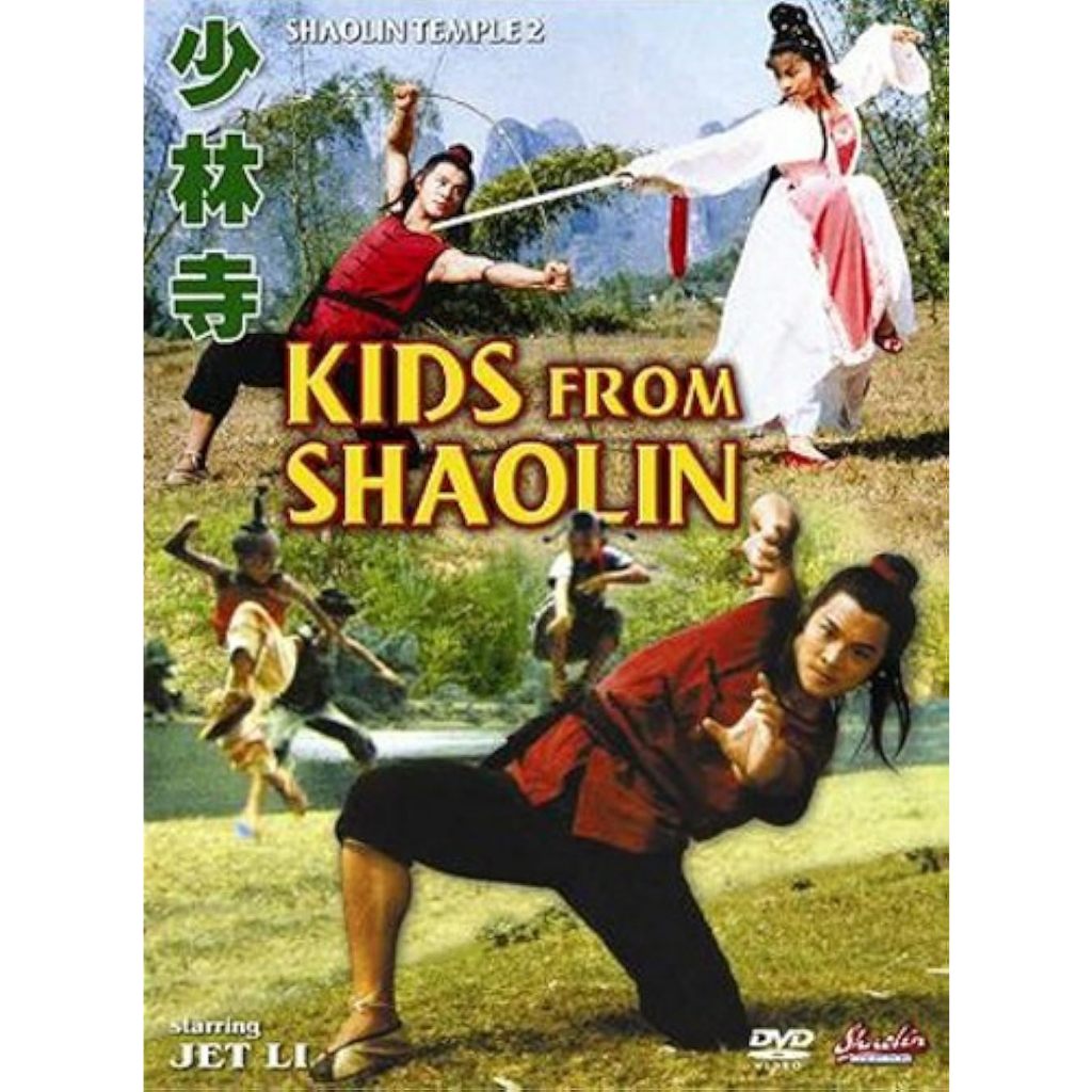 O Templo de Shaolin 2: As Crianças de Shaolin  Jet LI dublado e legendado O romance floresce entre duas famílias rivais