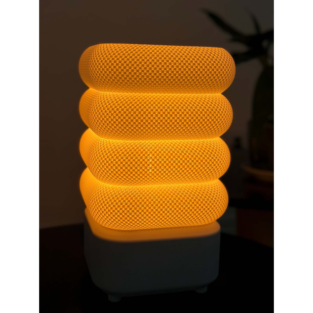 Imagem Luminaria Mesa LED Luz Noturna Ambiente Relaxante