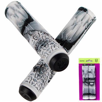 Manopla bike VikingX Branca bmx 160mm punho luva