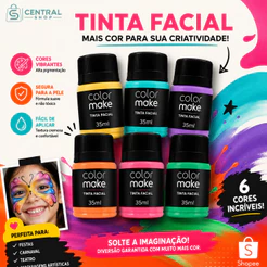 Tinta Líquida Candy Colors 35ml Colormake