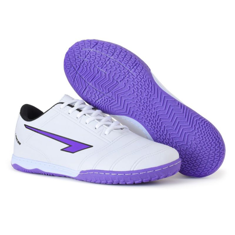 Chuteira Futebol de Salão Lancer  Masculina Borracha Costurada