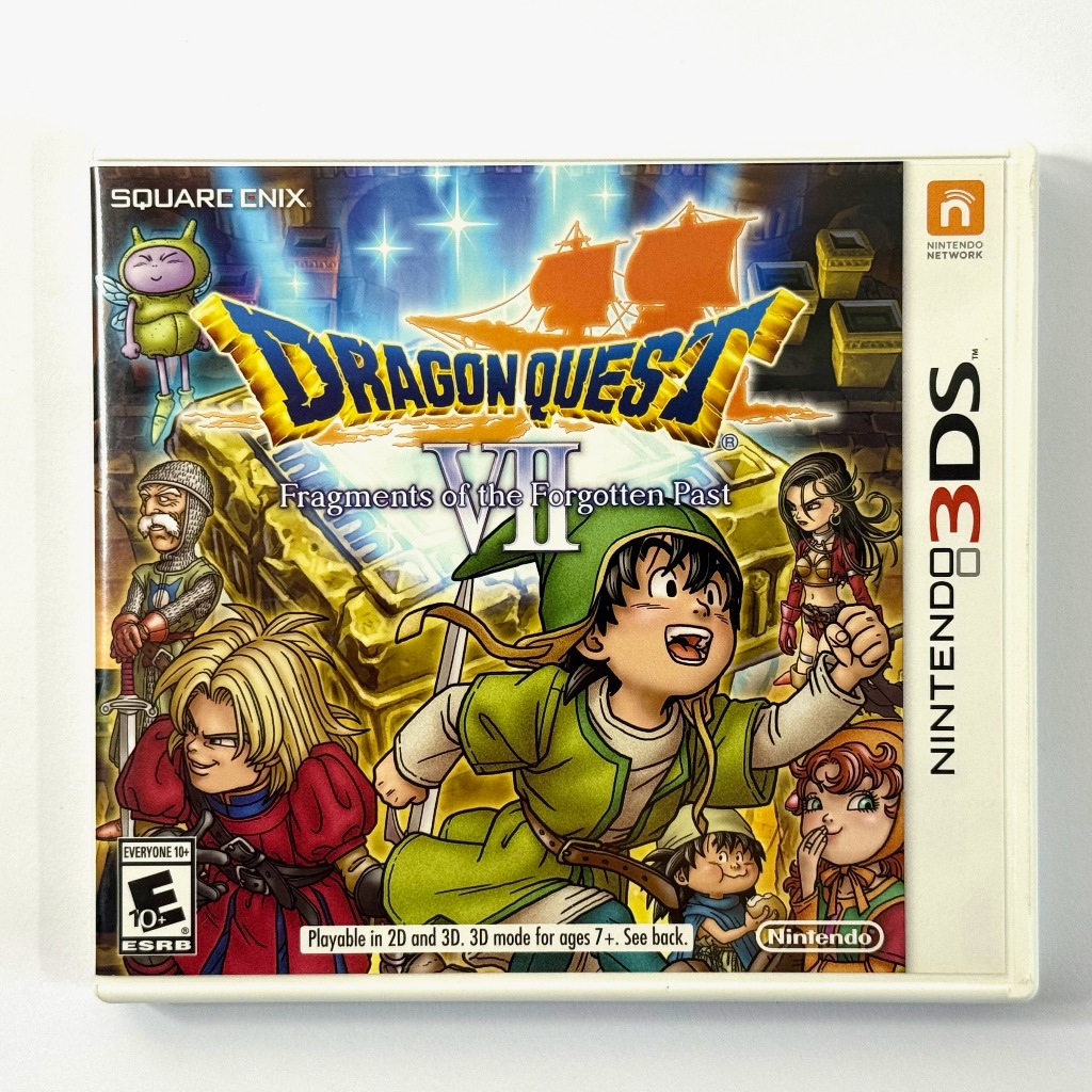 Dragon Quest Vii: Fragments Of The Forgotten Past 3ds