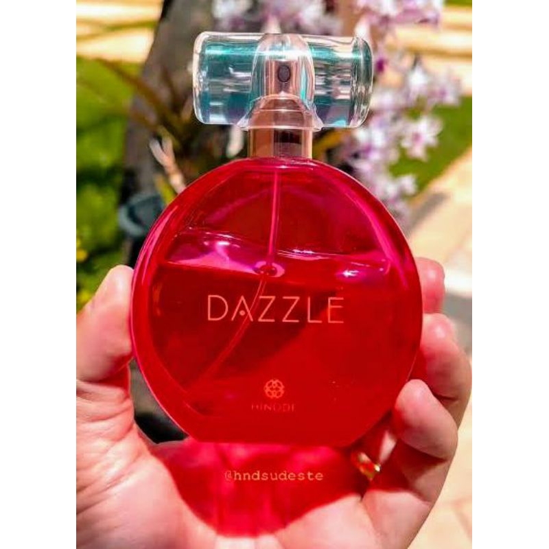 Perfume Hinode Dazzle Color Vermelho Deo Colônia 60ml