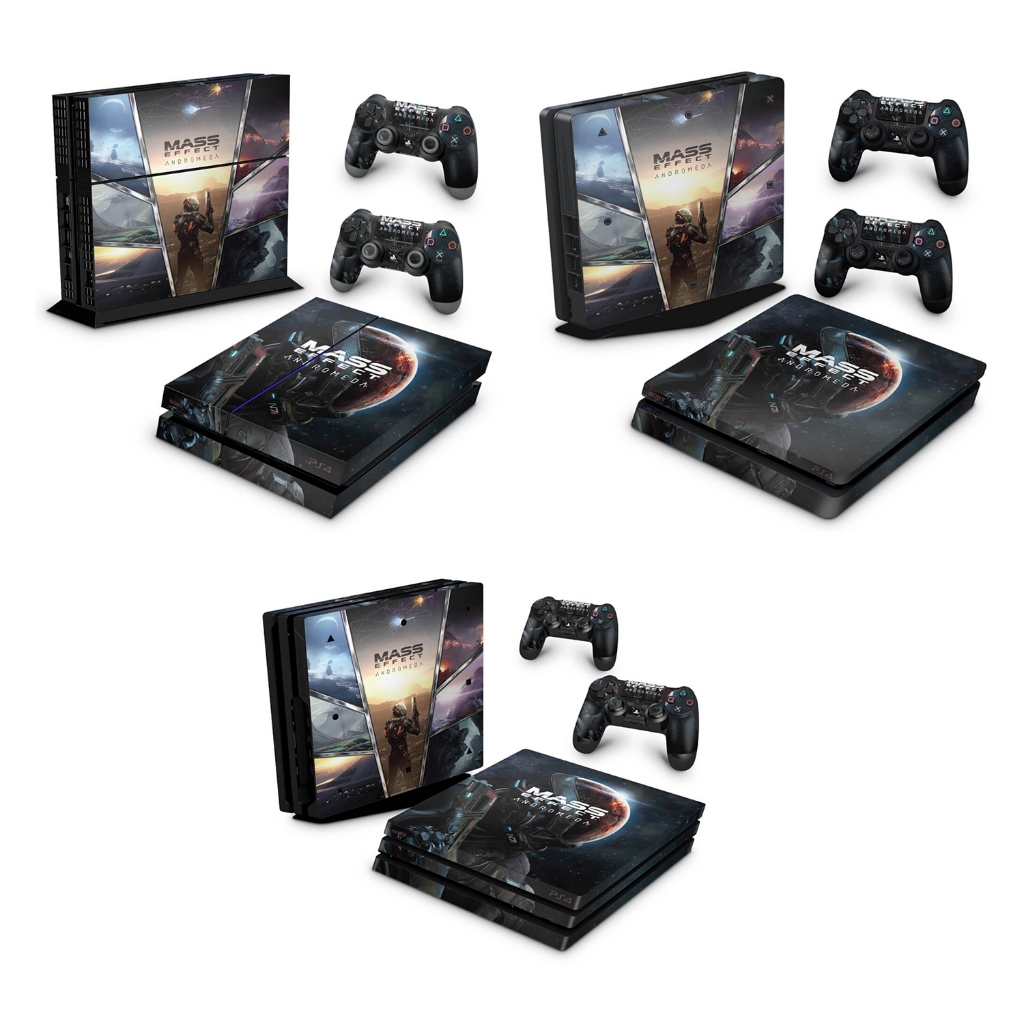 Skin Anti-Rage para PS4 FAT, SLIM ou PRO - 224 - Skin Playstation 4