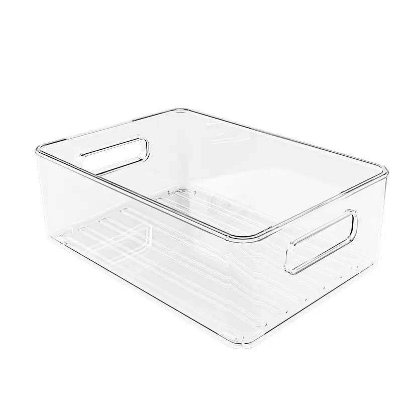 Organizador Geladeira Multiuso Armários Gavetas Kit Com 2, 4 e 6 Acrílico alta Qualidade para sua casa