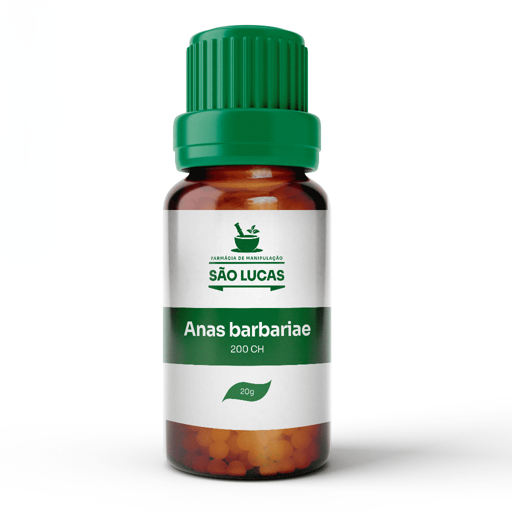 Anas barbariae 200 CH glóbulos 20g