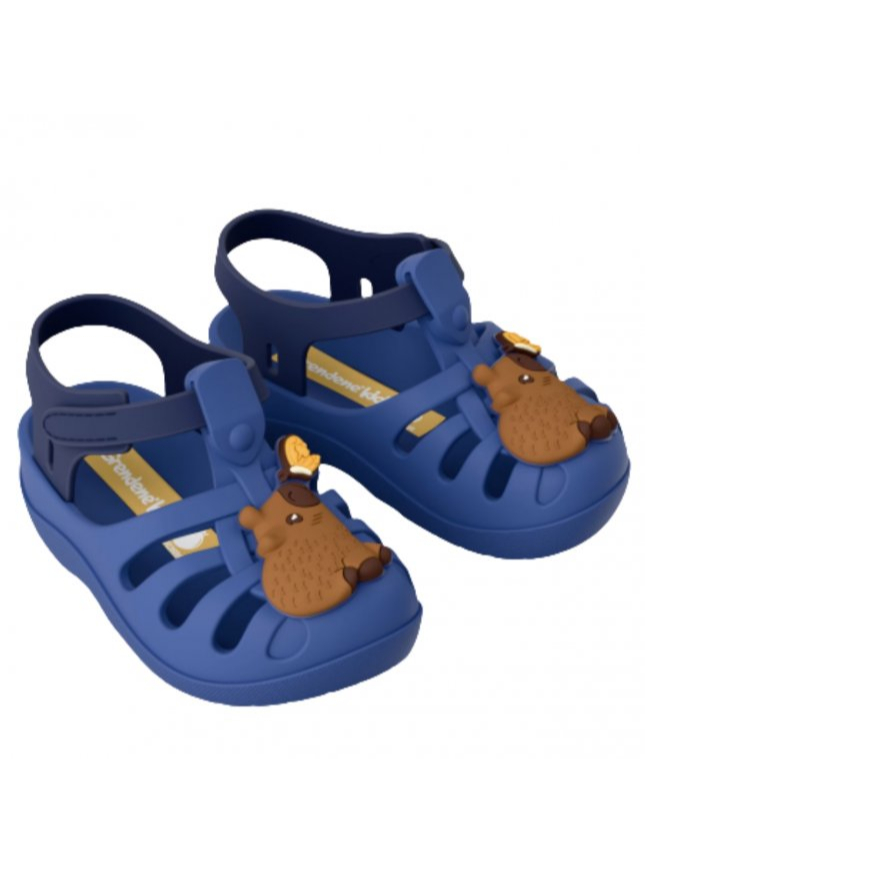 Croc Capivara Infantil Azul Lumy Grendene Kids