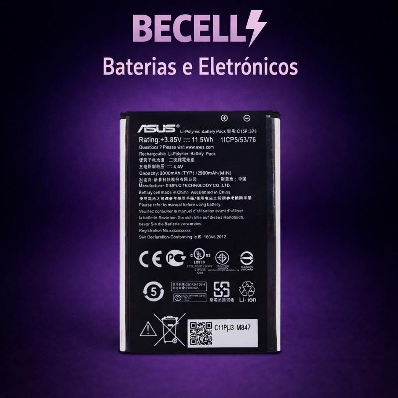 Bateria C11p1501 compatível Asus Zenfone Selfie + NF + Entrega Direta