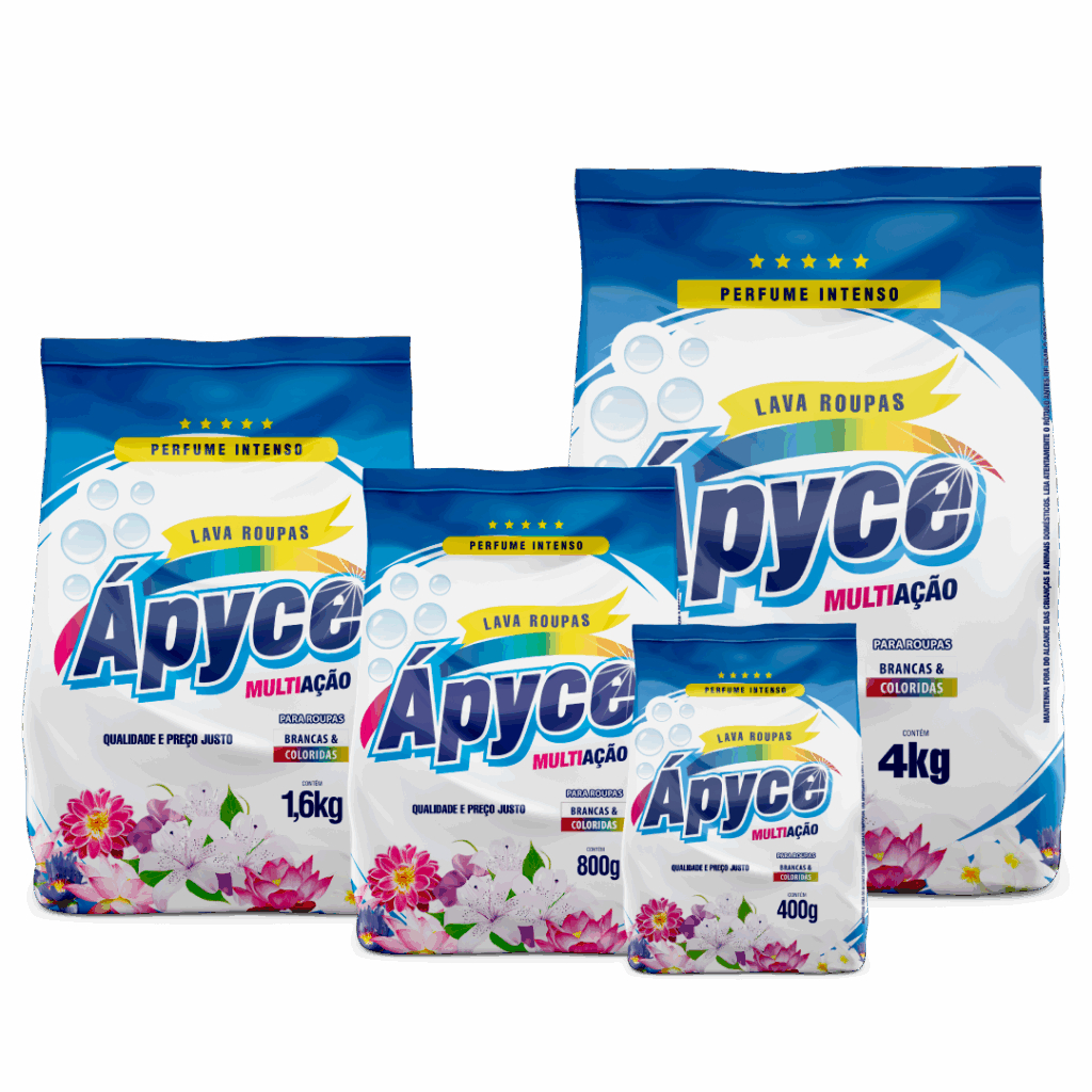 Sabão em pó Ápyce 800g