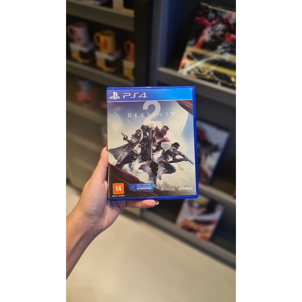Jogo Destiny 2 Ps4 Mídia Física