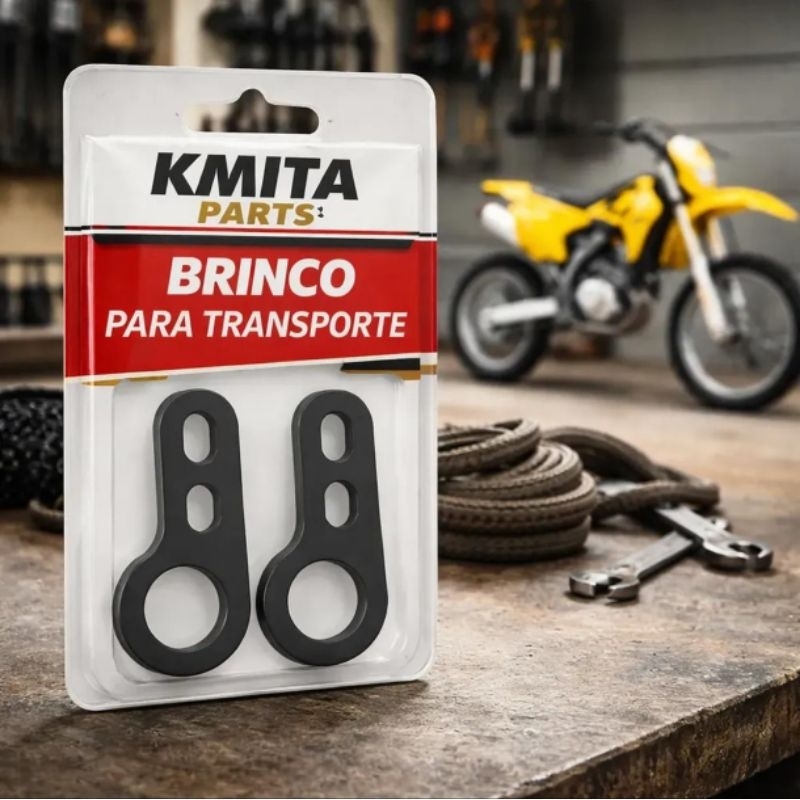 Kit Brinco para Transporte Moto de  Trilha Off Road CRF 230, CRF 250, TTR, XRE 300 Honda, yamanha