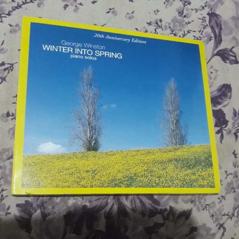 George Winston cd winter into Spring 20th anniversary edition digipack piano solo