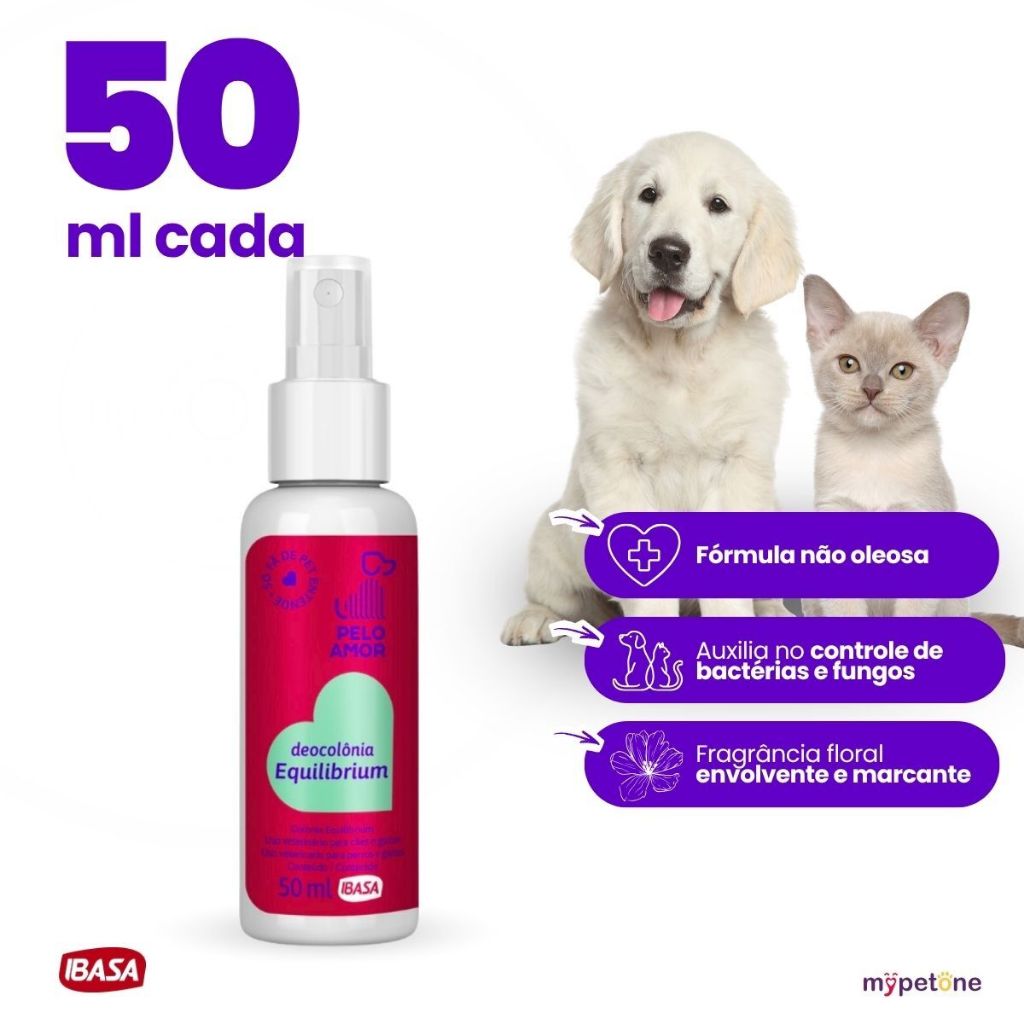 Deocolônia Equilibrium Ibasa - 50mL