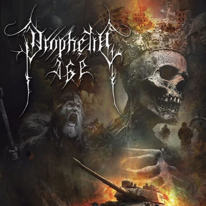 CD Prophetic Age - Evolution’s Decay Fã Behemoth, Bathory, Dimmu borgir Grand Serpent Rising, Abigor