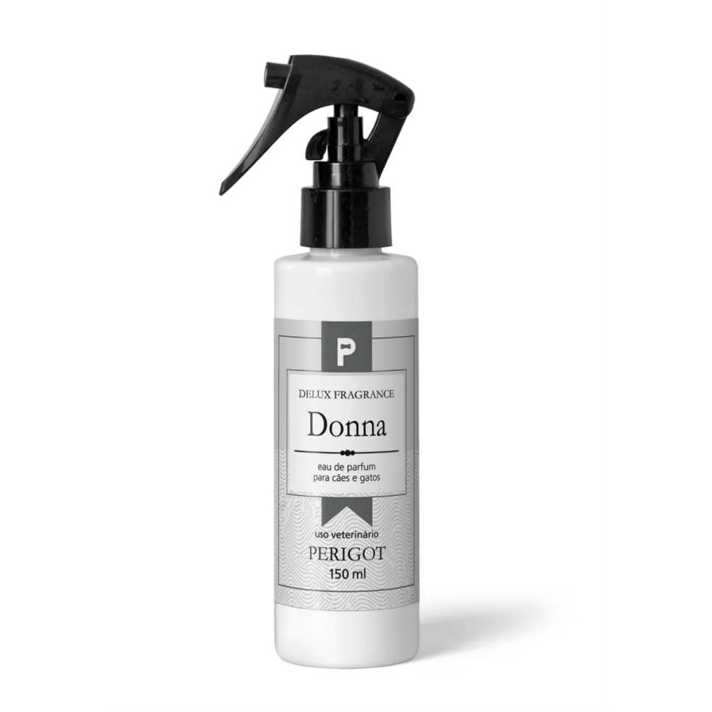Perfume Delux Donna 150ML Perigot para Cães e Gatos