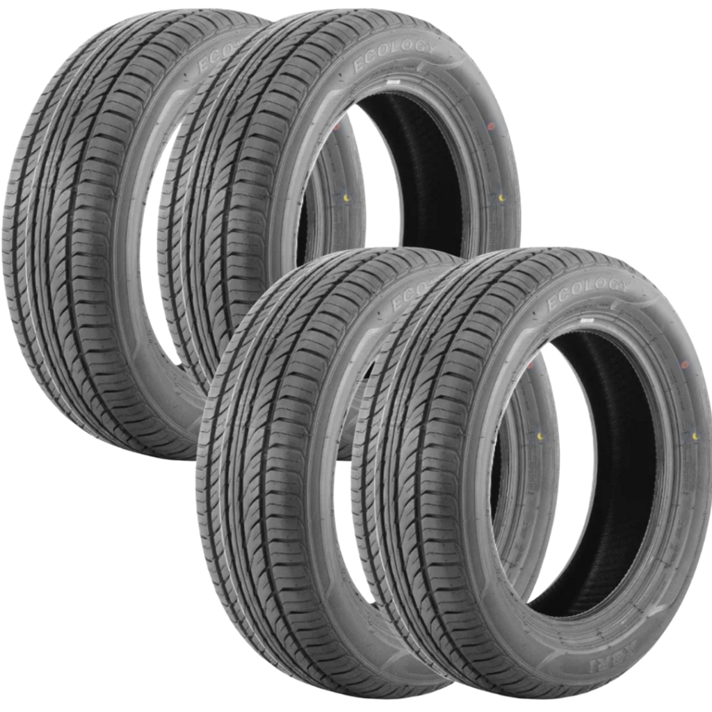 Jogo 4 Pneus 185/60 R15 XBRI Ecology XL 88H Aro 15 Novos