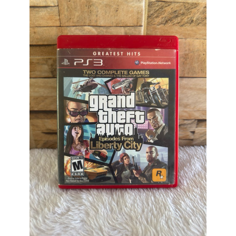 GTA 4 Grand Theft Auto IV - Físico - PS3 - ENVIO IMEDIATO