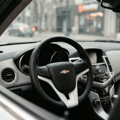 Volante Esportivo Cruze Branco Corsa Premium Maxx Montana Zafira Meriva Frente Astra Vectra Hatch
