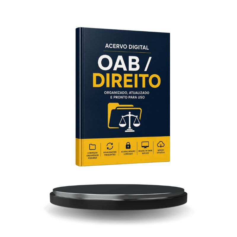 Acervo Organizado Para OAB / Direito