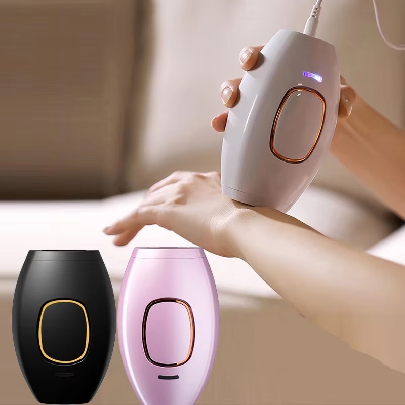 Depilador a Laser IPL Body Bikini 500.000 Pulsações, Epilador Permanente Indolor para Remoção de Pelos VOLTIK