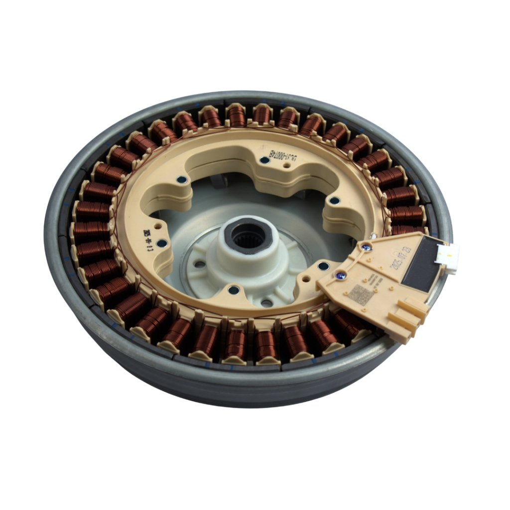 Estator Do Motor Lava E Seca Samsung Dc96-01218E