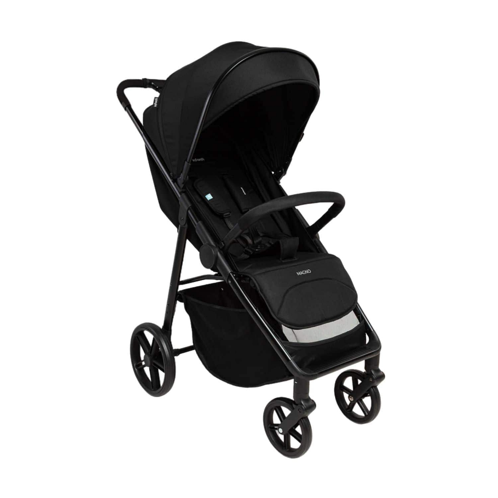 Carrinho de Bebê Magno Infanti cor Preto