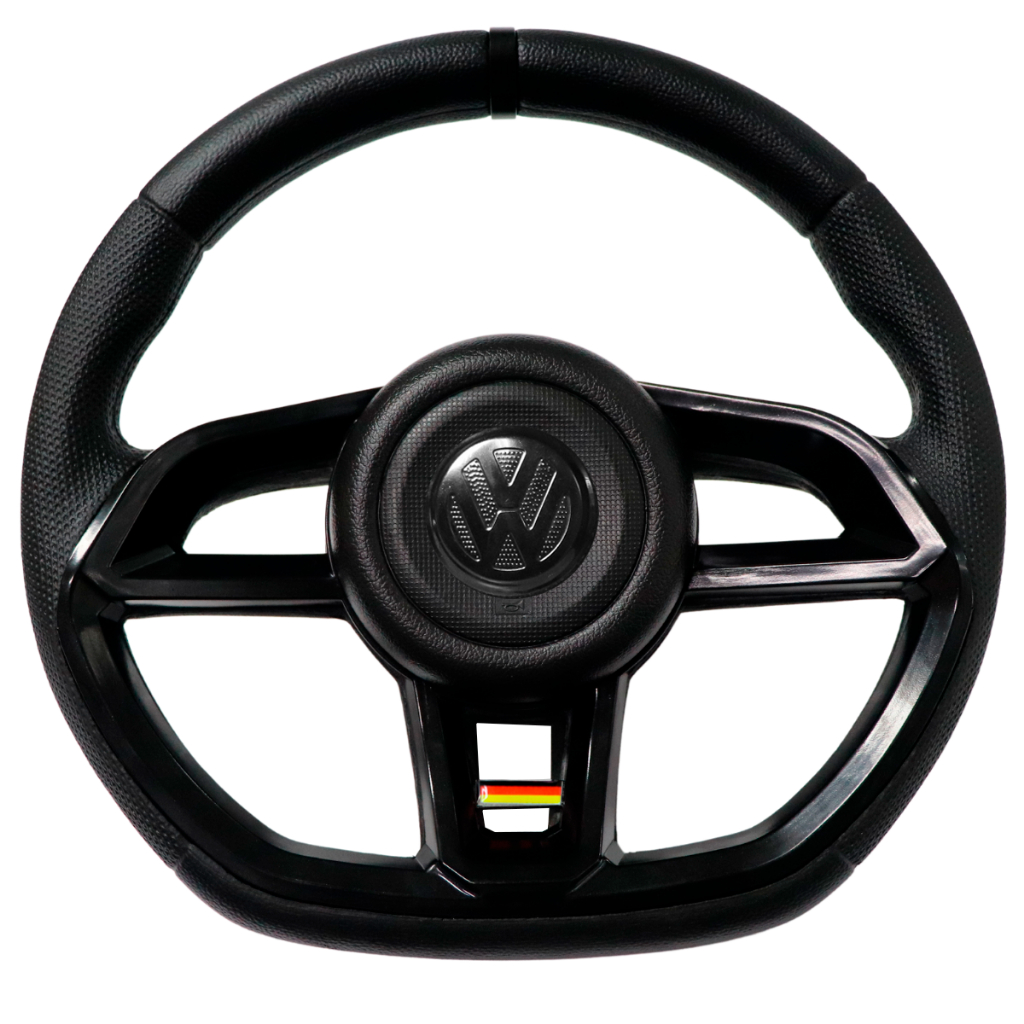 Volante Esportivo Gti All Black Linha Colors Gol Bola G2 Parati Saveiro Santana
