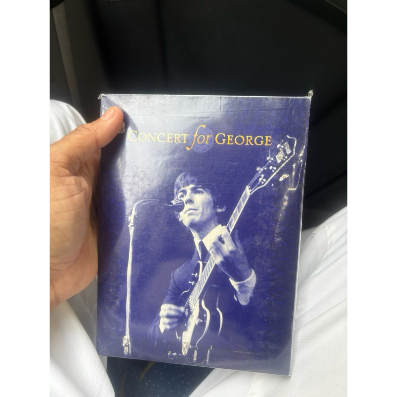 dvd george harrison concertos of george