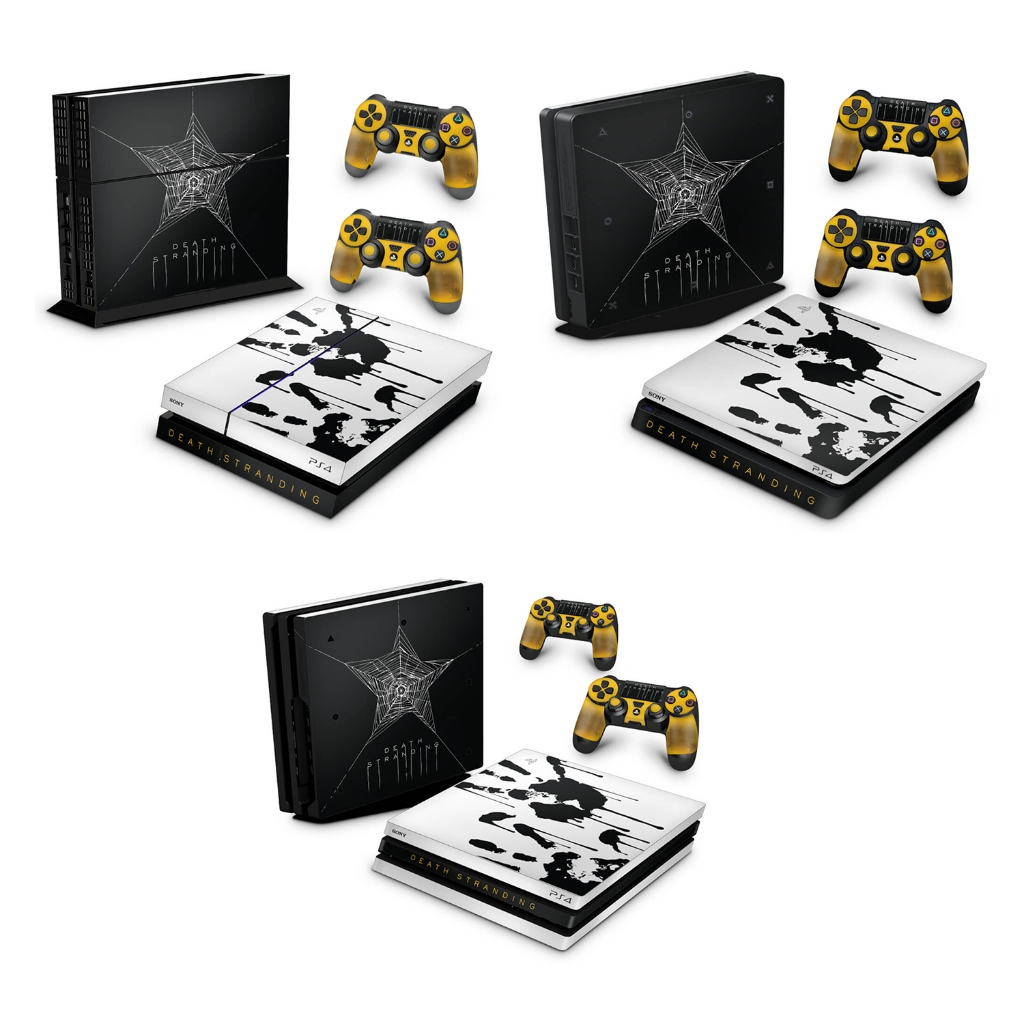 Skin Anti-Rage para PS4 FAT, SLIM ou PRO - 372 - Skin Playstation 4