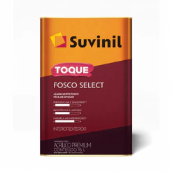 Tinta Toque Fosco Select 16L Top Cores 2025 Suvinil