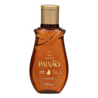 ÓLEO DEO CORPORAL PAIXÃO AVELÃ 100 ML