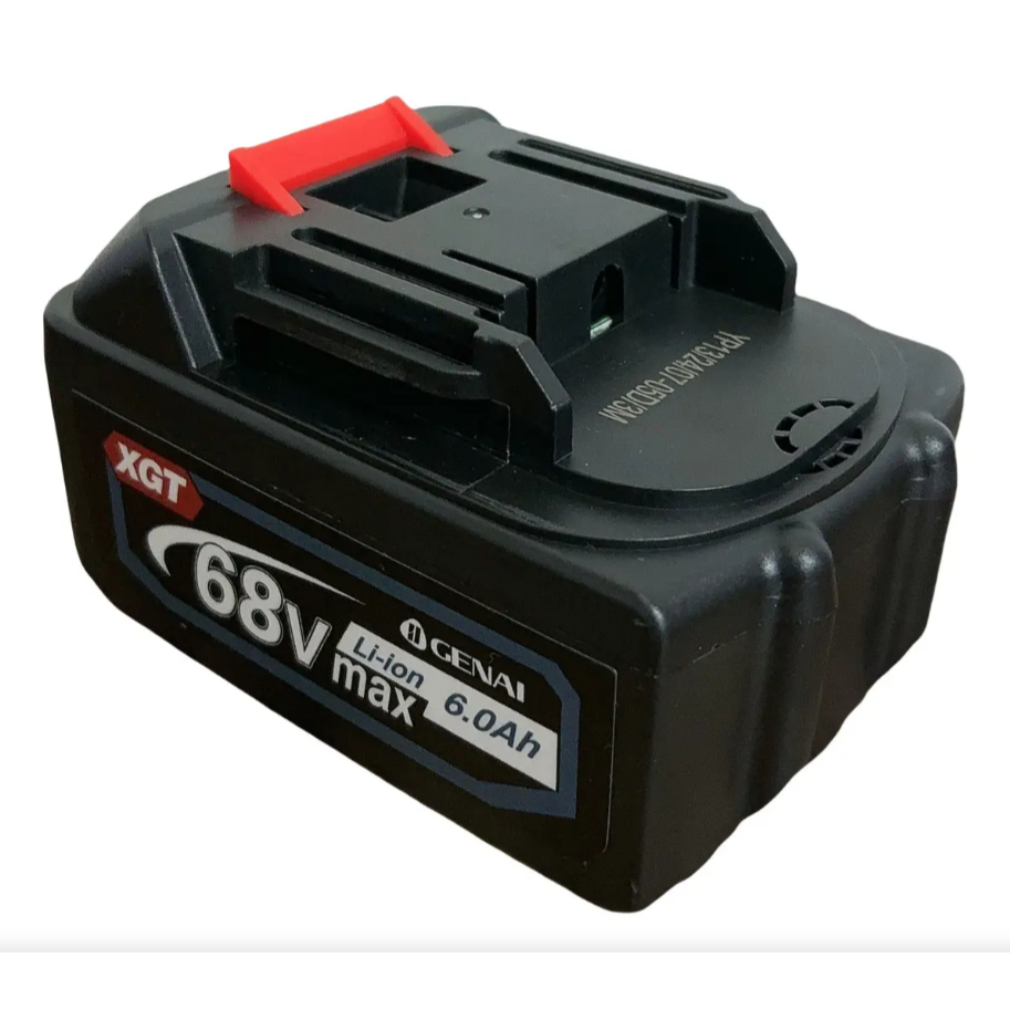 Bateria 68V Para Parafusadeira Chave De Impacto Martelete 1500mAh Li-ion