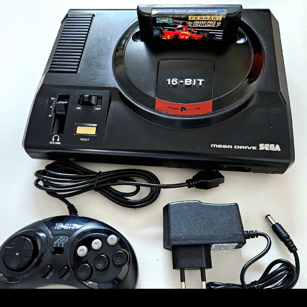 Console Sega Mega Drive Tec Toy Original