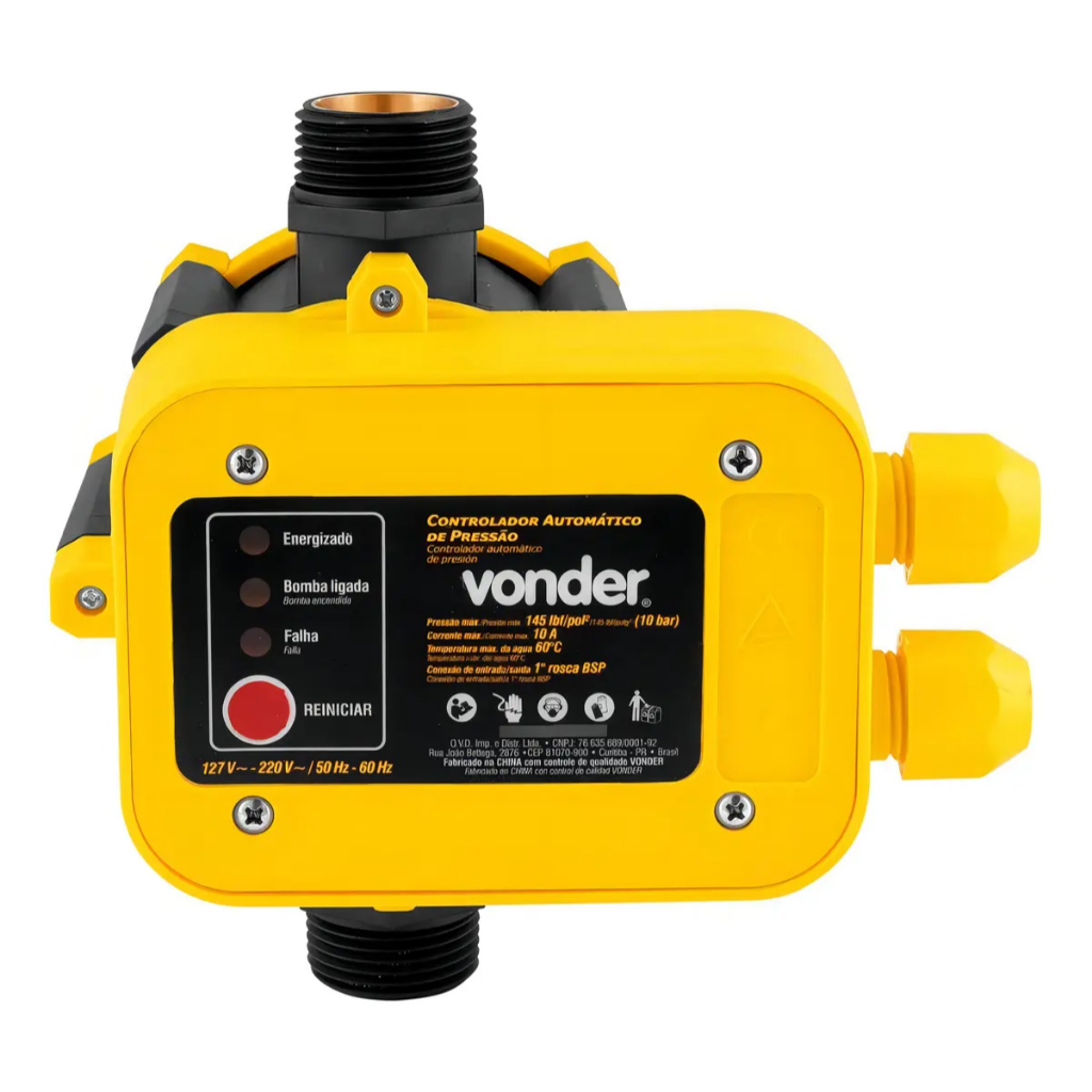 Controlador Automático De Pressão Vonder — imagem 2 de 2