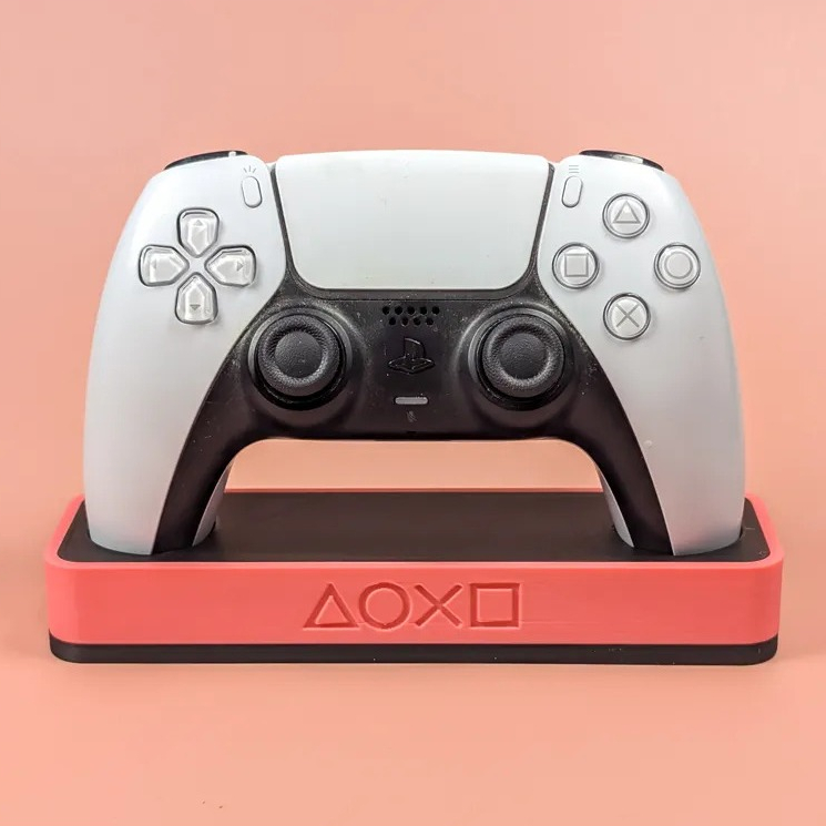 Suporte para Controle Stand Base Apoio Joystick Gamer Mesa Setup Organizador Console