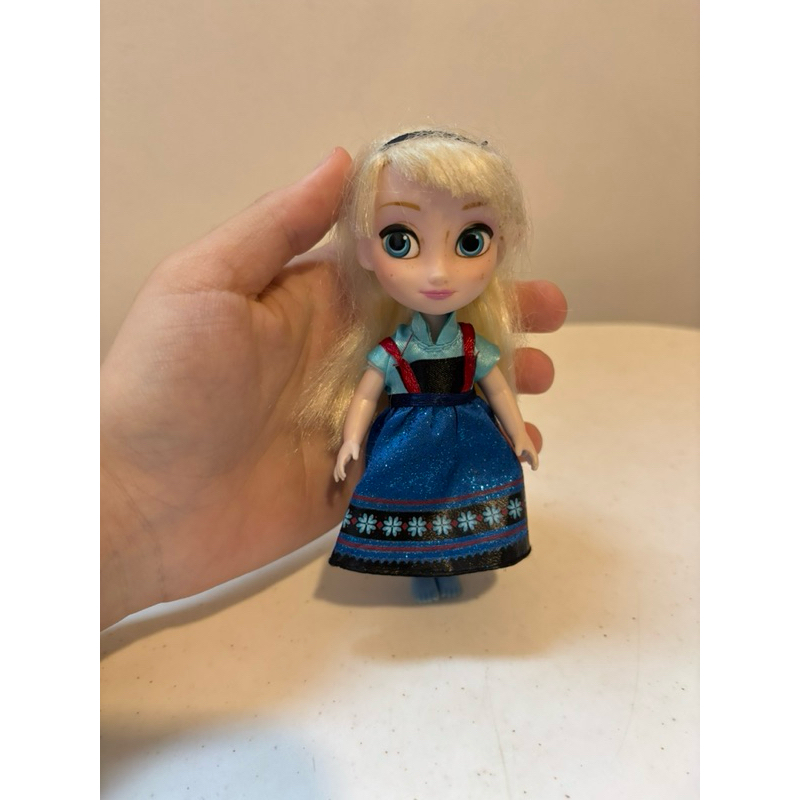 Boneca Elsa Disney Animators' Collection Frozen Original Importada