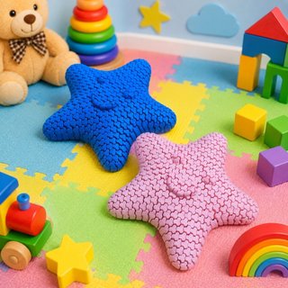 Estrela Sensorial Expansiva Fidget Toys Brinquedo Antistress